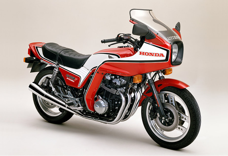 ホンダCB750Fインテグラ
