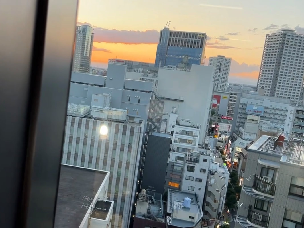傷消し研磨で深い傷が消えたガラス